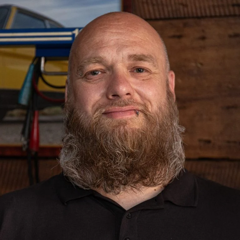 Maik Seidel, Kfz-Techniker-Meister und Inhaber von AutoScope Seidel